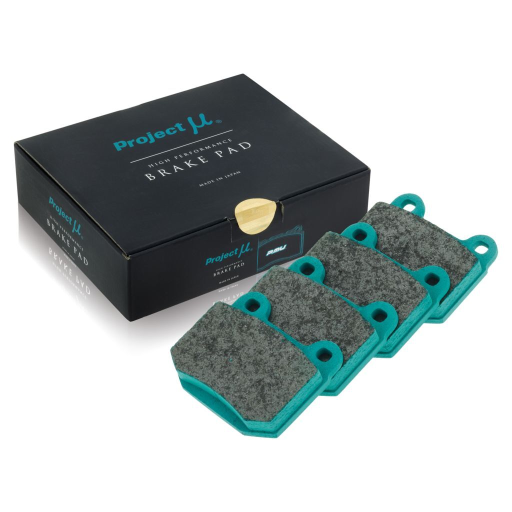 Project Mu Brake Pads - R906 (D1)