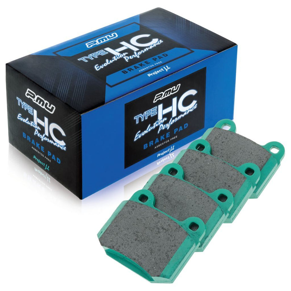 Project Mu Brake Pads - R906 (HC-EP)