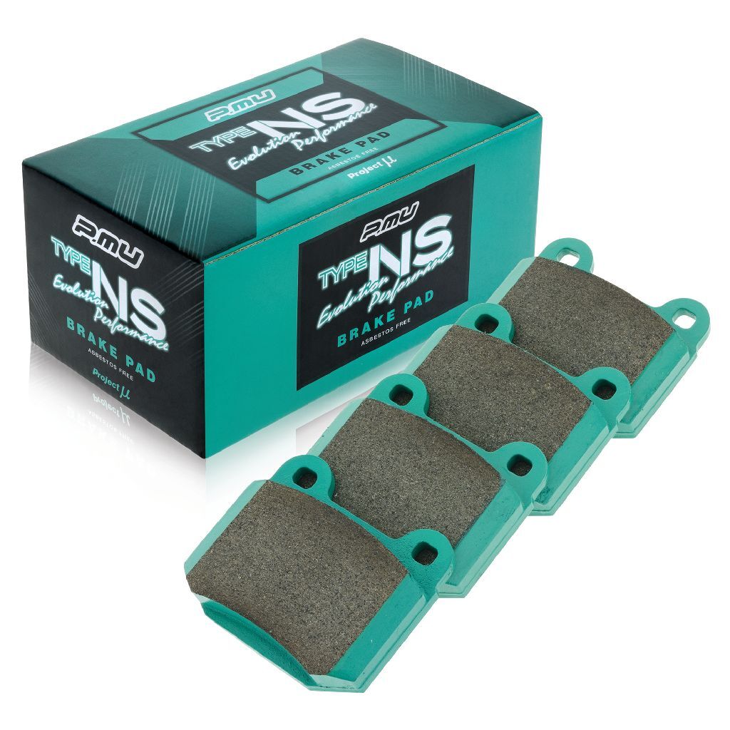 Project Mu Brake Pads - R906 (NS-EP)