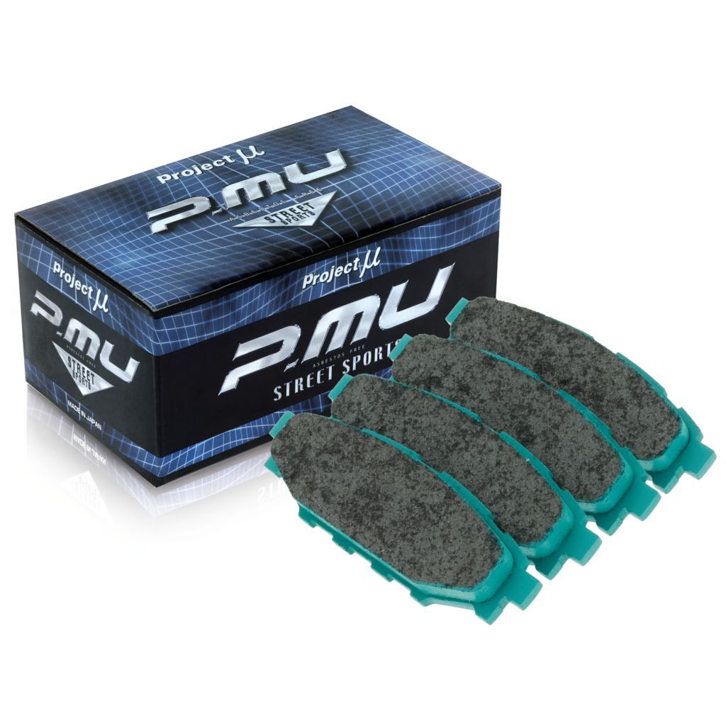 Project Mu Brake Pads - R914 (D1)