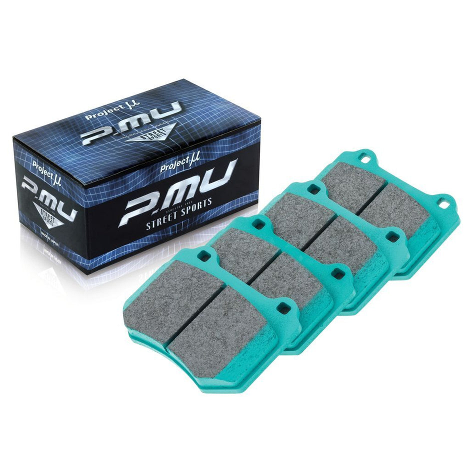 Project Mu Brake Pads - R961 (HC+)