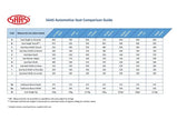 SAAS Seat Fixed Back Fibreglass Shell with Slides RP3001 - view 8