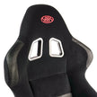 SAAS Seat Fixed Back Fibreglass Shell with Slides RP3001 - view 3