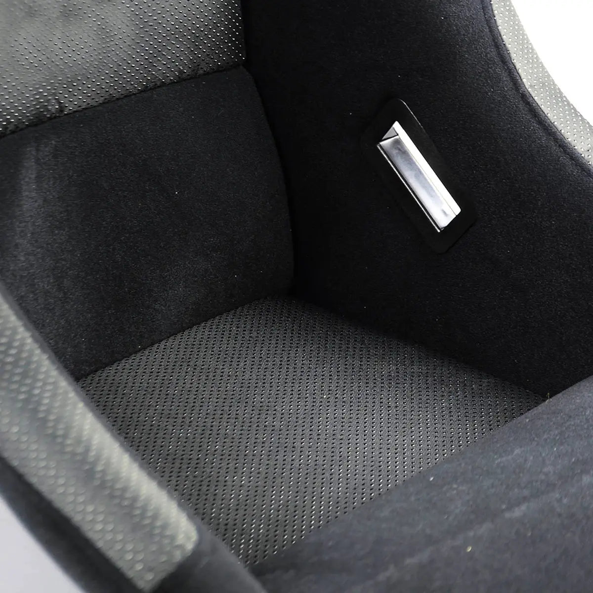 SAAS Seat Fixed Back Fibreglass Shell with Slides RP3001 - view 6