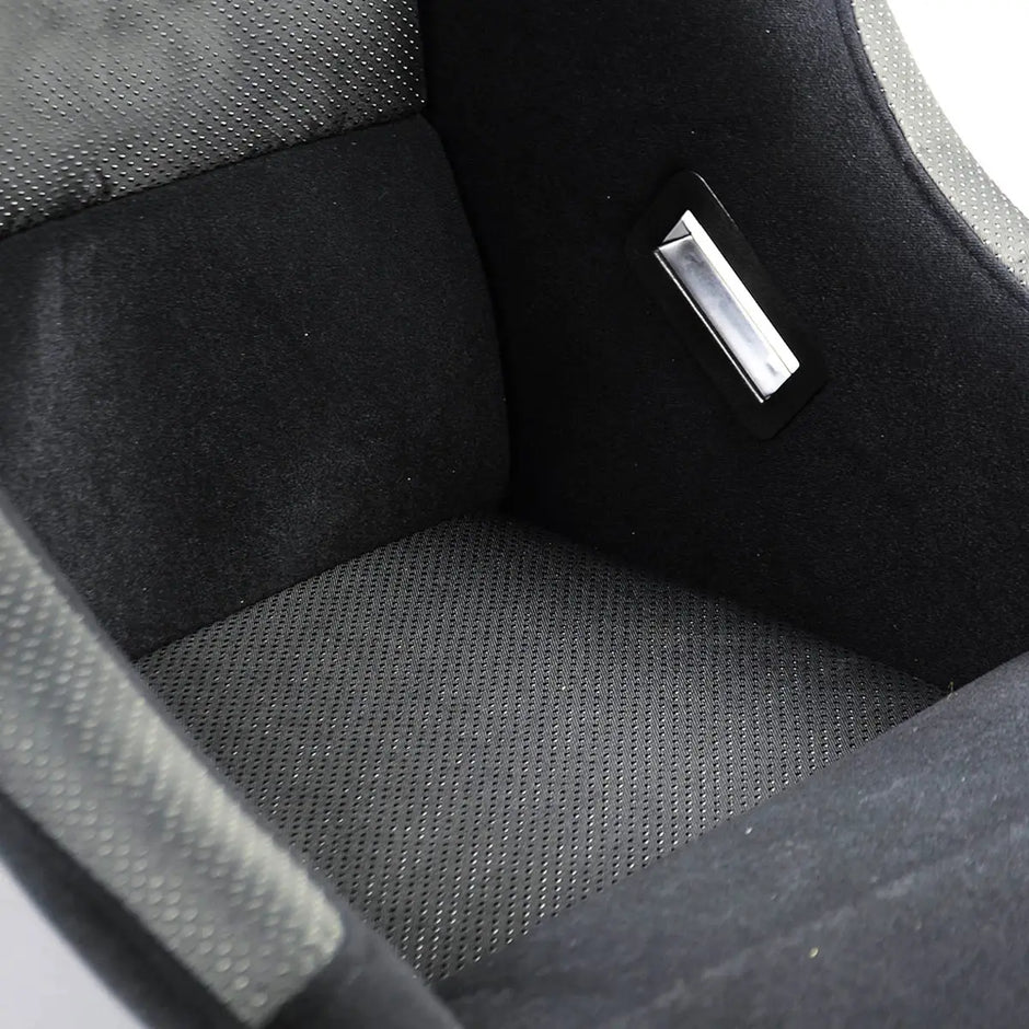 SAAS Seat Fixed Back Fibreglass Shell with Slides RP3001 - view 6