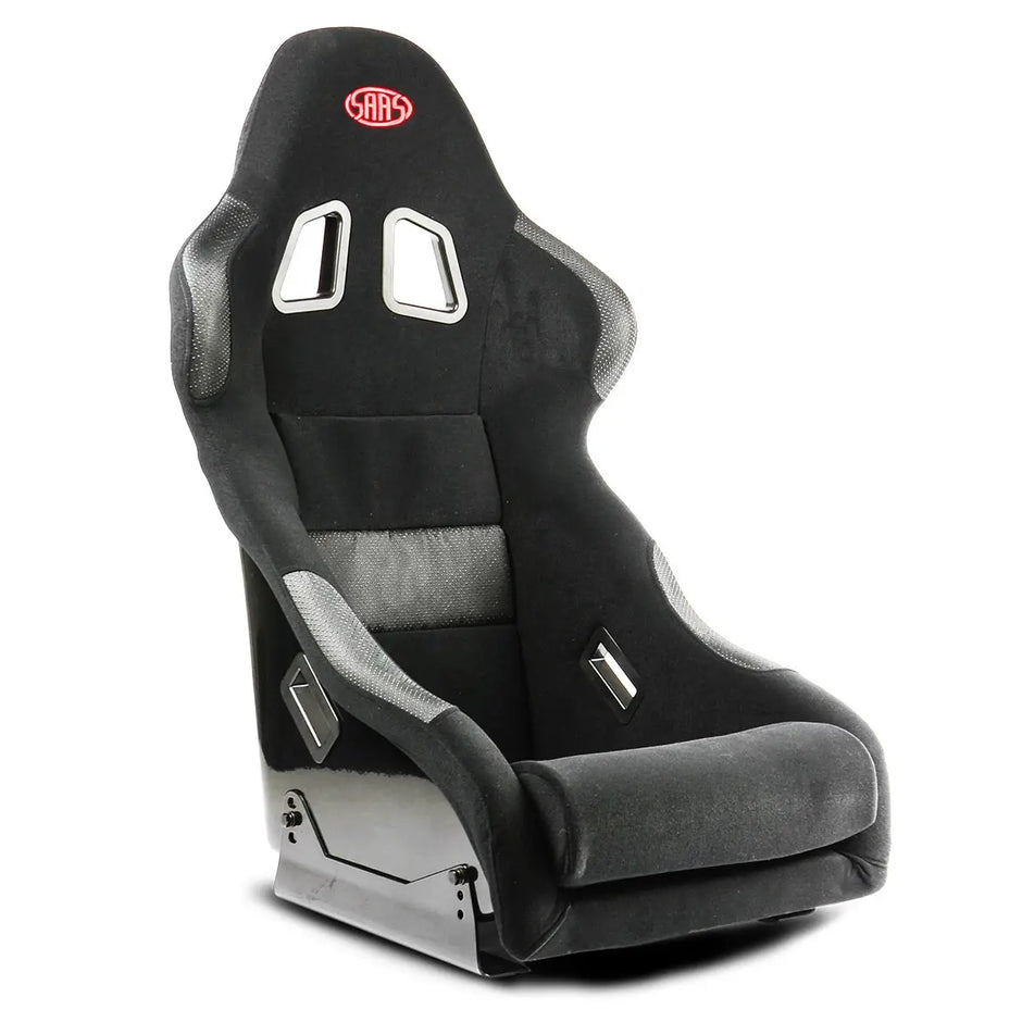 SAAS Seat Fixed Back Fibreglass Shell with Slides RP3001 - view 1