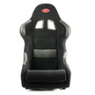 SAAS Seat Fixed Back Fibreglass Shell with Slides RP3001 - view 2