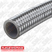 Raceworks 200 Series AN Stainless Steel Braided Teflon PTFE E85 Hose