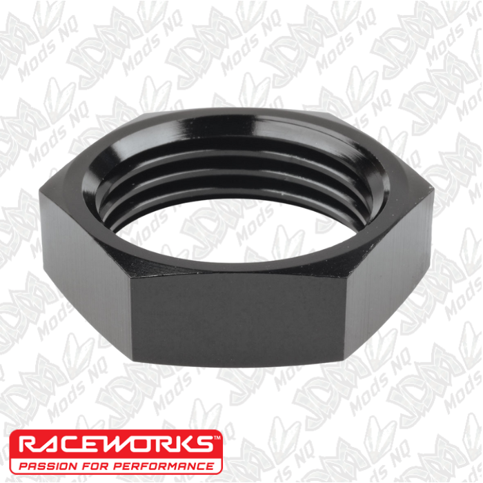 Raceworks AN Bulkhead Nut