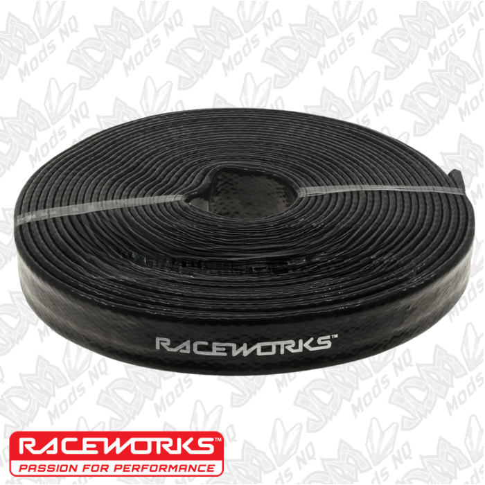 Raceworks Heat Proof Fibreglass Sleeving 19MM