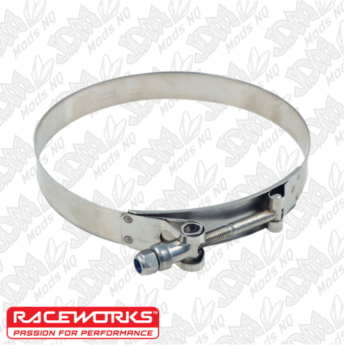 Raceworks Stainless Steel T-Bolt Clamp