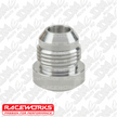 Raceworks Weld On AN-6 Male Flare Round Fitting