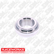 Raceworks Weld-On NPT Female Fitting - Stainless Steel