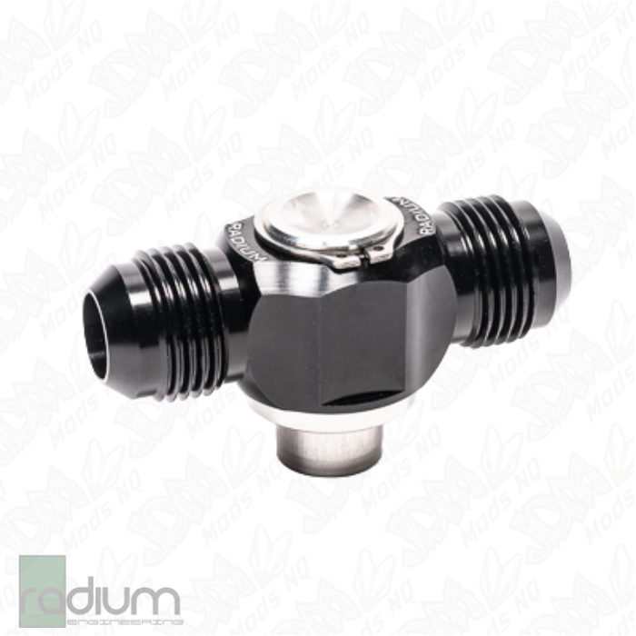 Radium 10AN Male Press-Fit Fitting - Nissan S13 SR20DET Exhaust