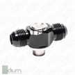 Radium 10AN Male Press-Fit Fitting - Nissan S13 SR20DET Exhaust