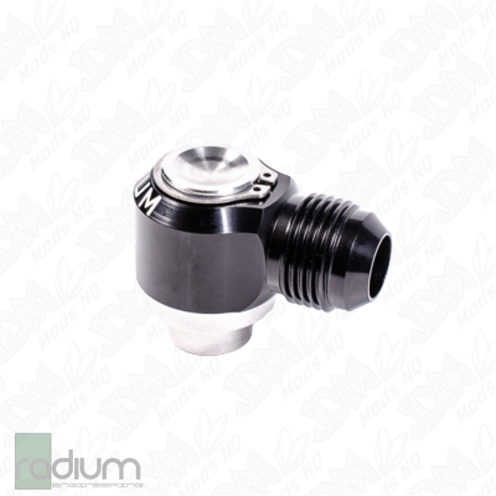 Radium 10AN Male Press-In Valve Cover Fittings - Nissan Engines