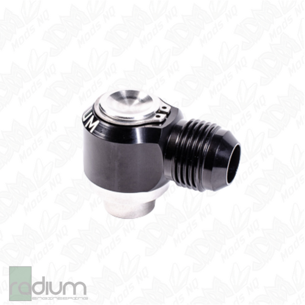 Radium 10AN Male Press-In Valve Cover Fittings - Nissan Engines