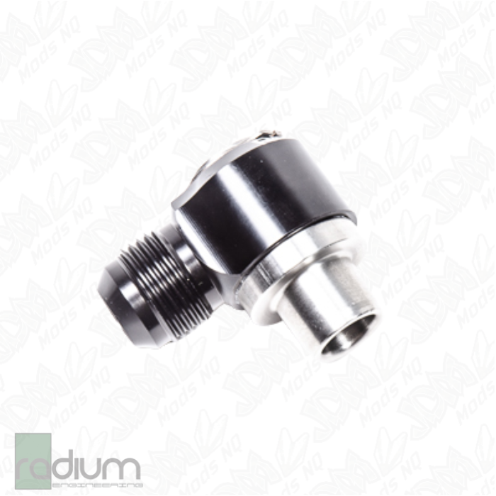 Radium 10AN Male Swivel Banjo 17.5mm Press Fit - Toyota 1JZ Non-VVTi (Exhaust)