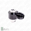 Radium 10AN Male Swivel Banjo 18.0mm Press Fit Fitting - Toyota 1JZ/2JZ Intake