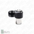 Radium 12AN Male Press-In Valve Cover Fittings - Nissan RB26DETT