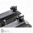 Radium 12AN Male Press-In Valve Cover Fittings - Nissan RB26DETT