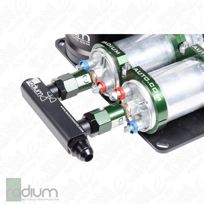 Radium 4-Port Manifold, Bosch 044 Pumps
