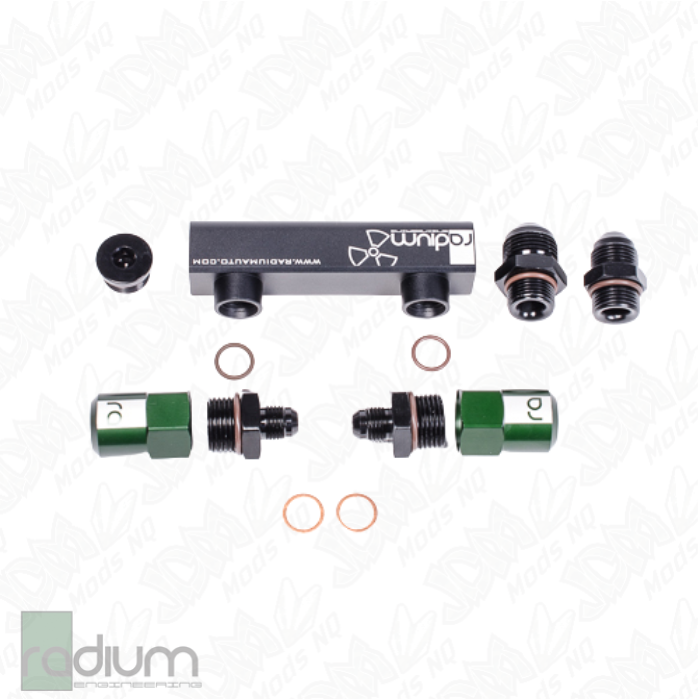 Radium 4-Port Manifold, Bosch 044 Pumps, Reuses Check Valves