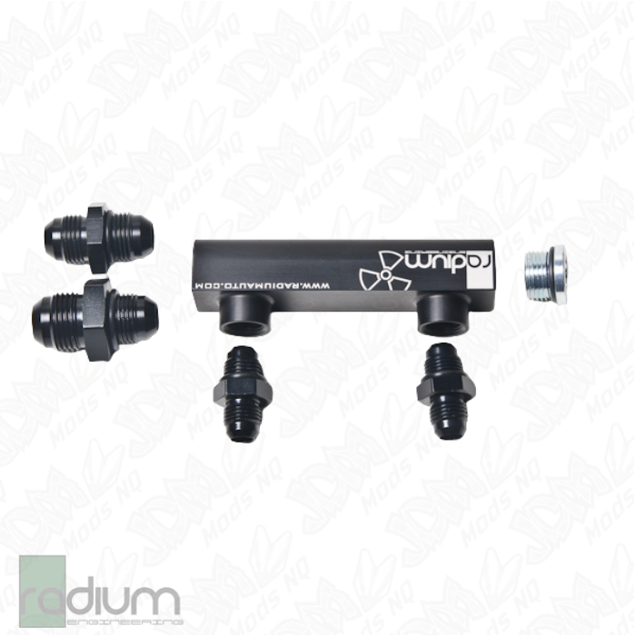 Radium 4-Port Manifold, Universal