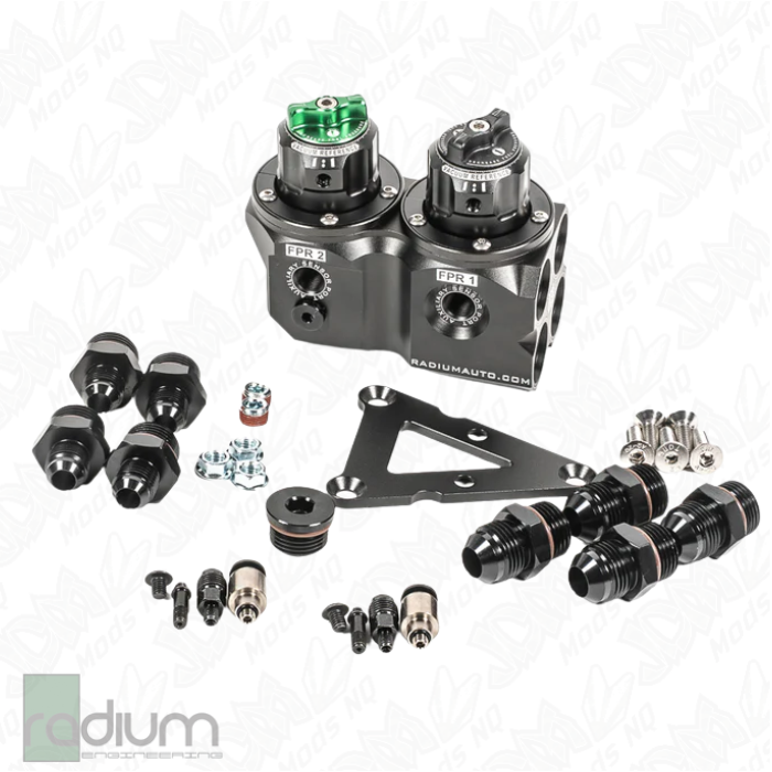 Radium DFPR, Dual Fuel Pressure Regulator