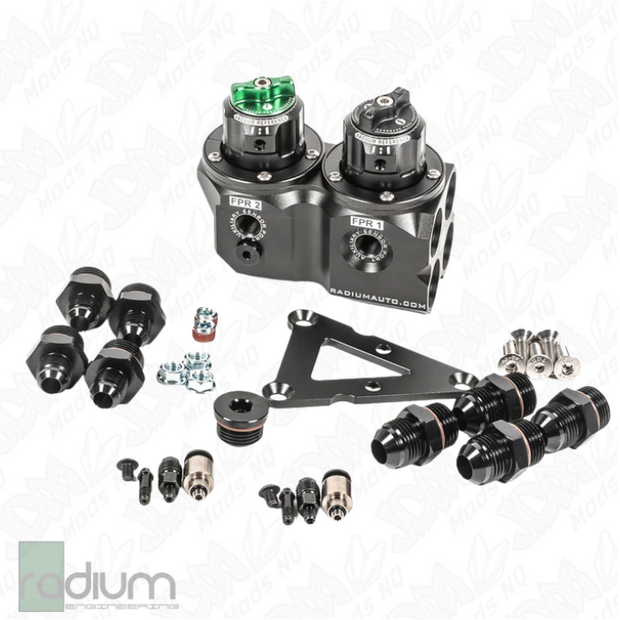 Radium DFPR, Dual Fuel Pressure Regulator