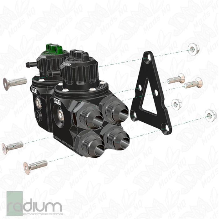 Radium DFPR, Dual Fuel Pressure Regulator
