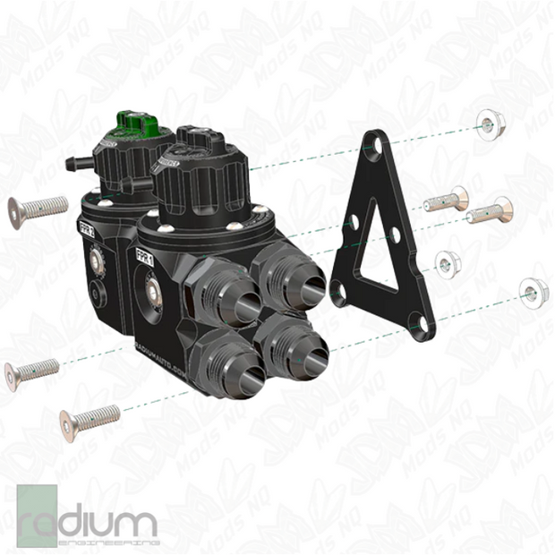 Radium DFPR, Dual Fuel Pressure Regulator