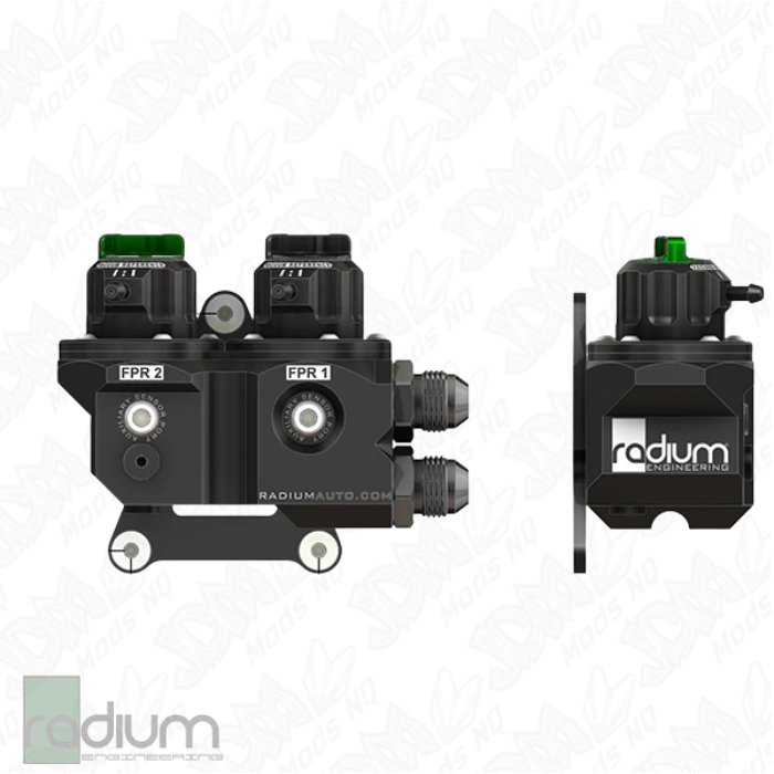 Radium DFPR, Dual Fuel Pressure Regulator