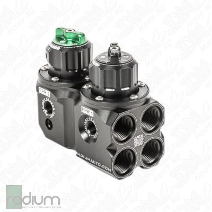 Radium DFPR, Dual Fuel Pressure Regulator