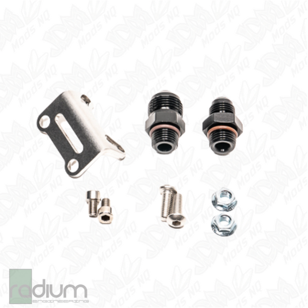 Radium DMR Direct Mount Regulator Remote Mount Adapter Kit