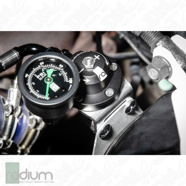 Radium DMR Direct Mount Regulator Remote Mount Adapter Kit