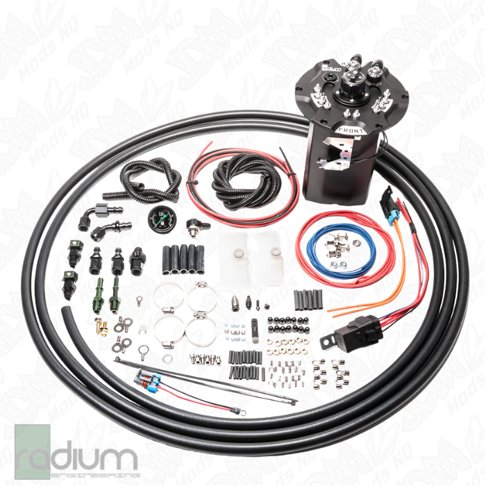 Radium FHST, 350Z/G35, No Pumps Included, Walbro GSS342, AEM 50-1200