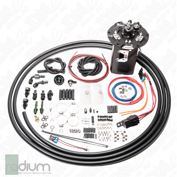 Radium FHST, 350Z/G35, No Pumps Included, Walbro GSS342, AEM 50-1200