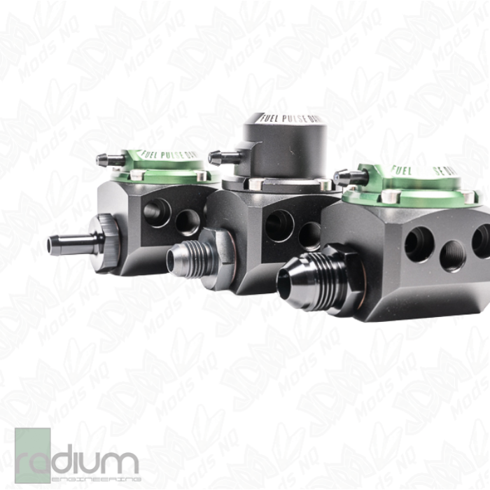 Radium FPD-R/FPD-XR Inline Fuel Pulse Damper Kit