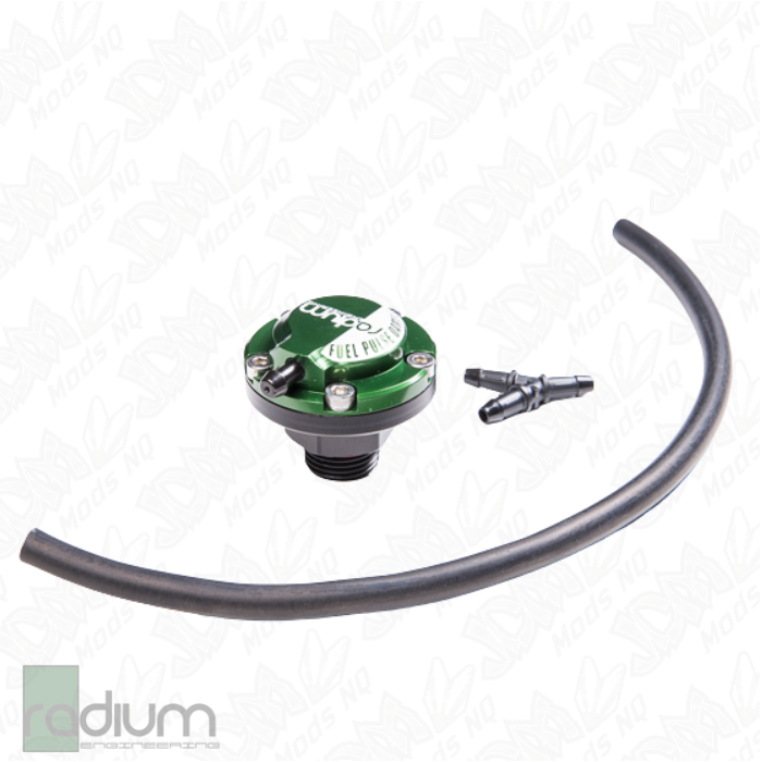 Radium FPD-R Fuel Pulse Dampener - 3/8" NPT
