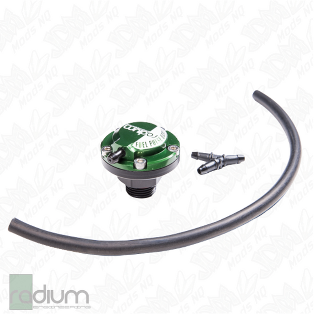Radium FPD-R Fuel Pulse Dampener - 3/8" NPT