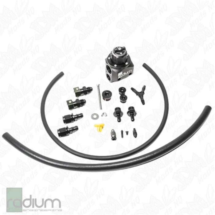 Radium FPR RA Fuel Pressure Regulator Kit - Subaru STI 08-21