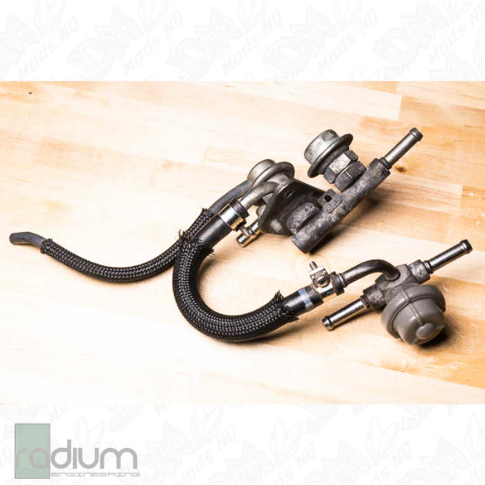 Radium FPR RA Fuel Pressure Regulator Kit - Subaru STI 08-21