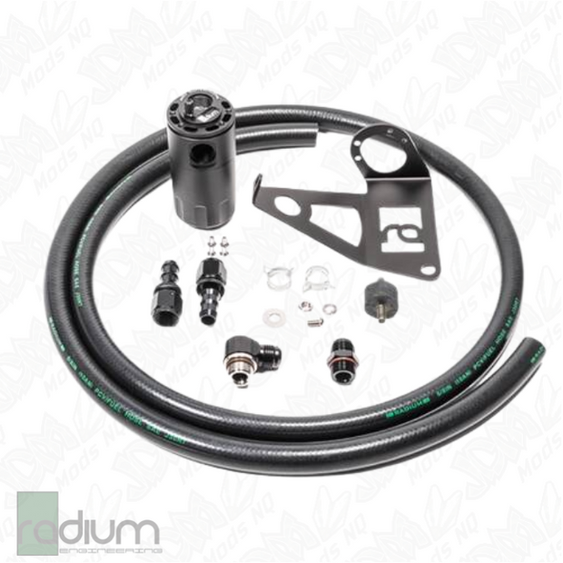 Radium Fluid Lock Catch can BMW E46 M3