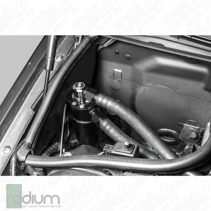 Radium Fluid Lock Catch can BMW E46 M3