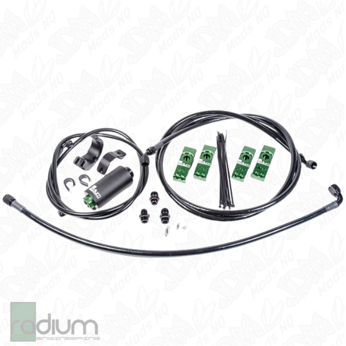 Radium Fuel Hanger Plumbing Kit w/Filter - Toyota Supra A80 93-02