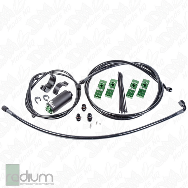 Radium Fuel Hanger Plumbing Kit w/Filter - Toyota Supra A80 93-02