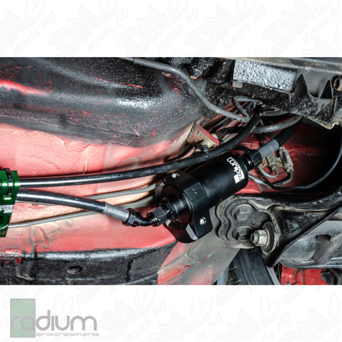 Radium Fuel Hanger Plumbing Kit w/Filter - Toyota Supra A80 93-02