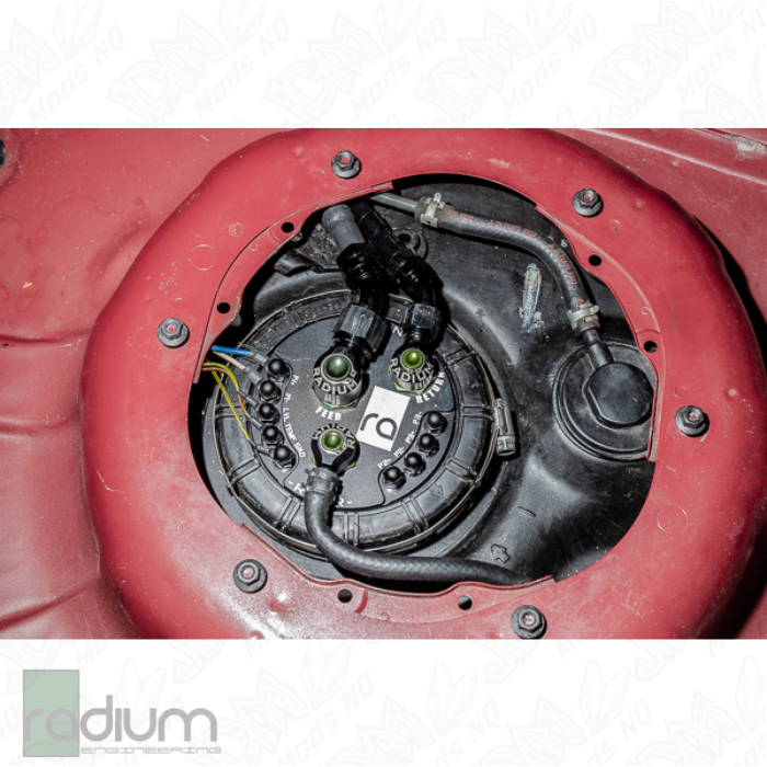 Radium Fuel Hanger Plumbing Kit w/Filter - Toyota Supra A80 93-02