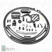 Radium Fuel Hanger Plumbing Kit with Stainless Filter: Subaru BRZ/Toyota 86